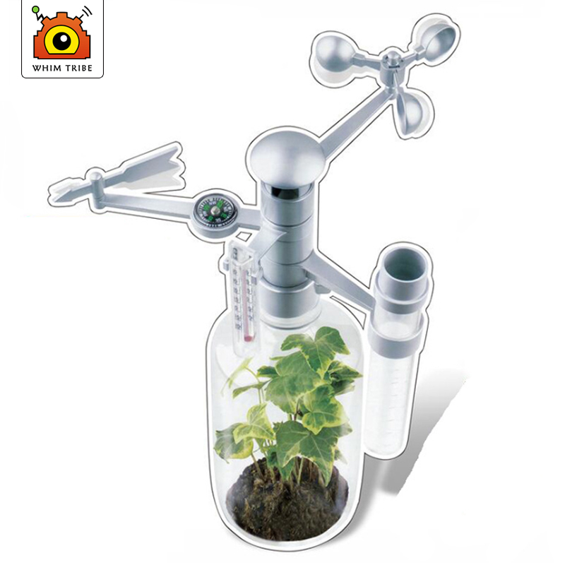 Science Nature - DIY ToySet Intellektuelle Wissenschaft Wetterstation Wissen