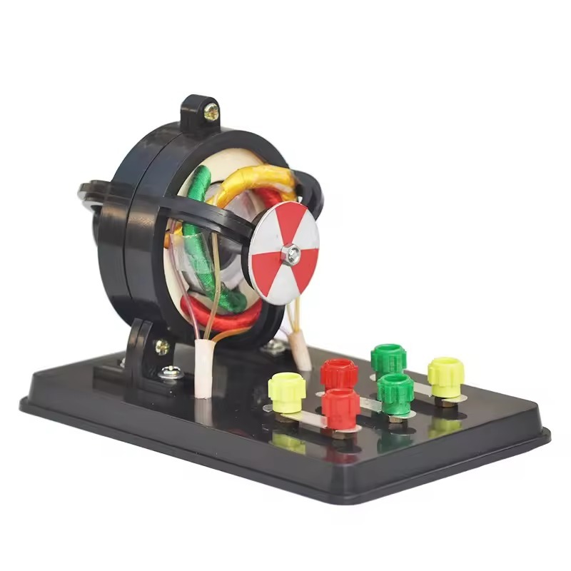 Science Nature - Dreiphasen-Induktionsmotor Modell J2422 Physik-Experiment Lehrmittel