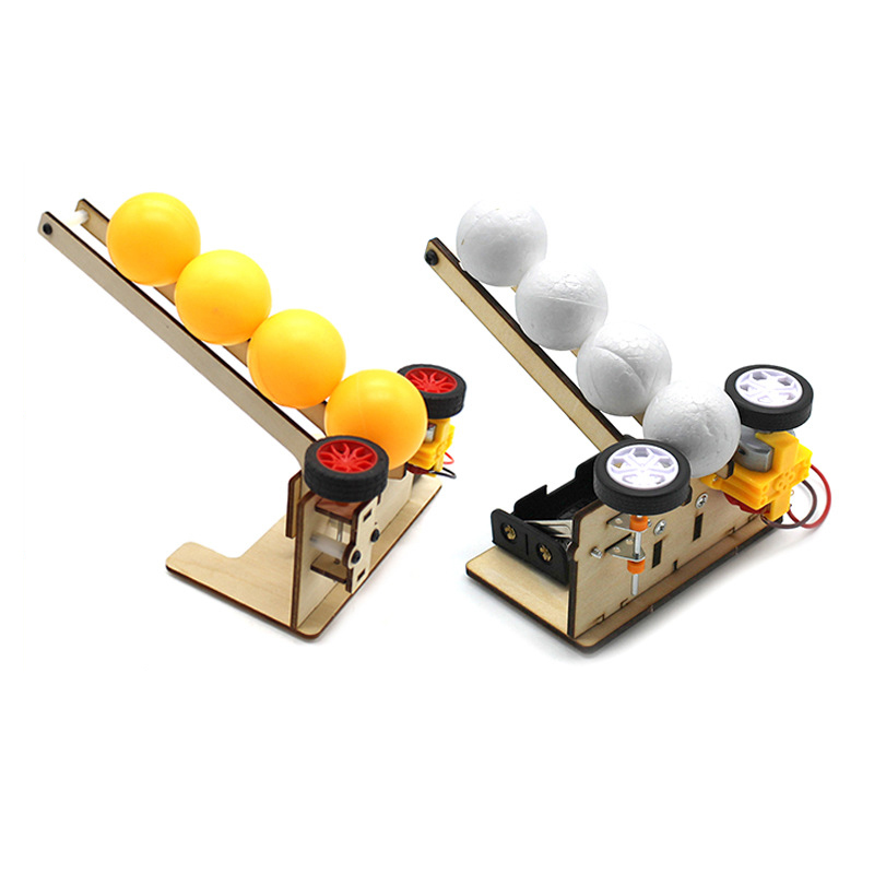 Science Kit - Auto Launch Baller Device Studenten DIY