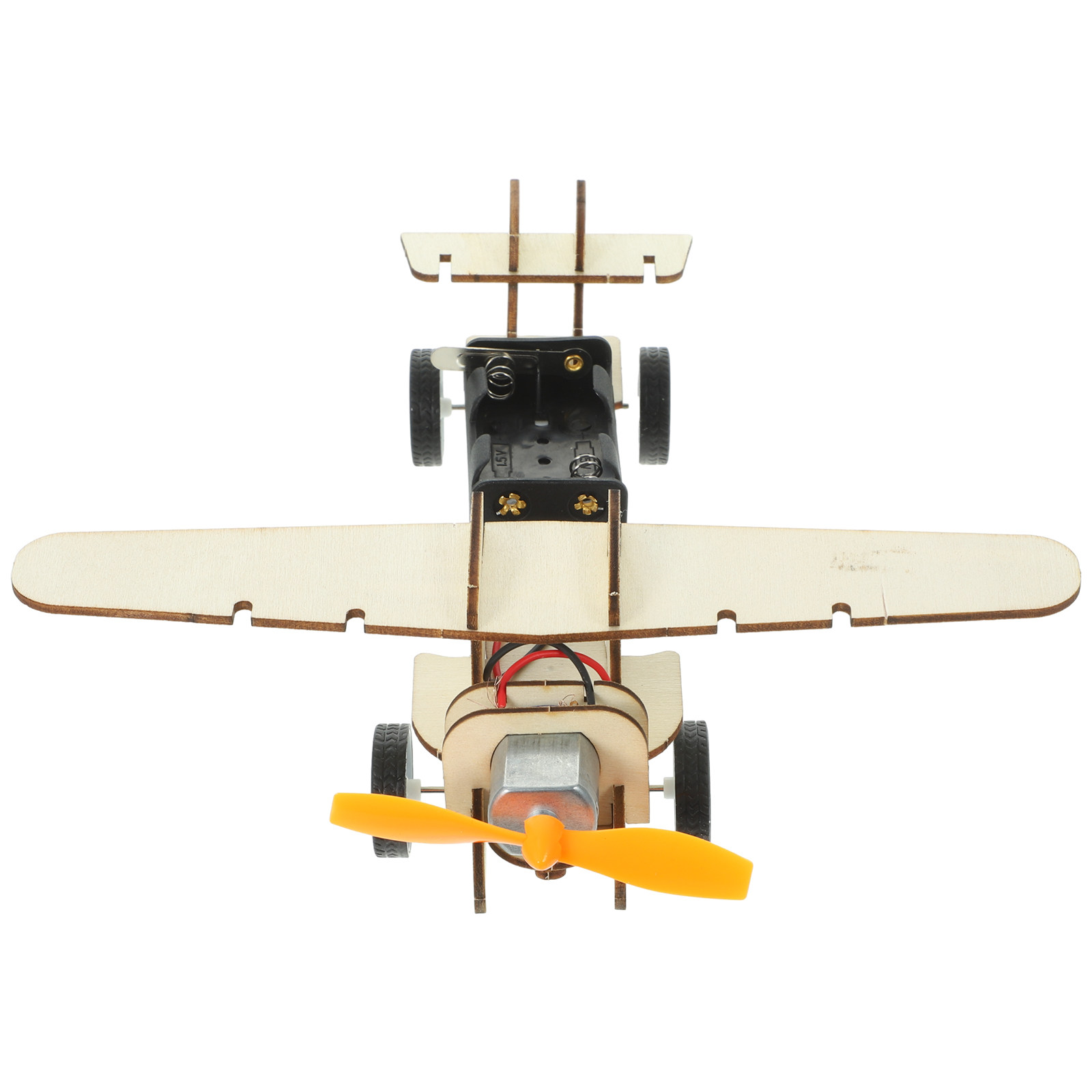 Science Project Diy - 1 Set Holz-Gleitflugzeug DIY Wissenschafts-Set für