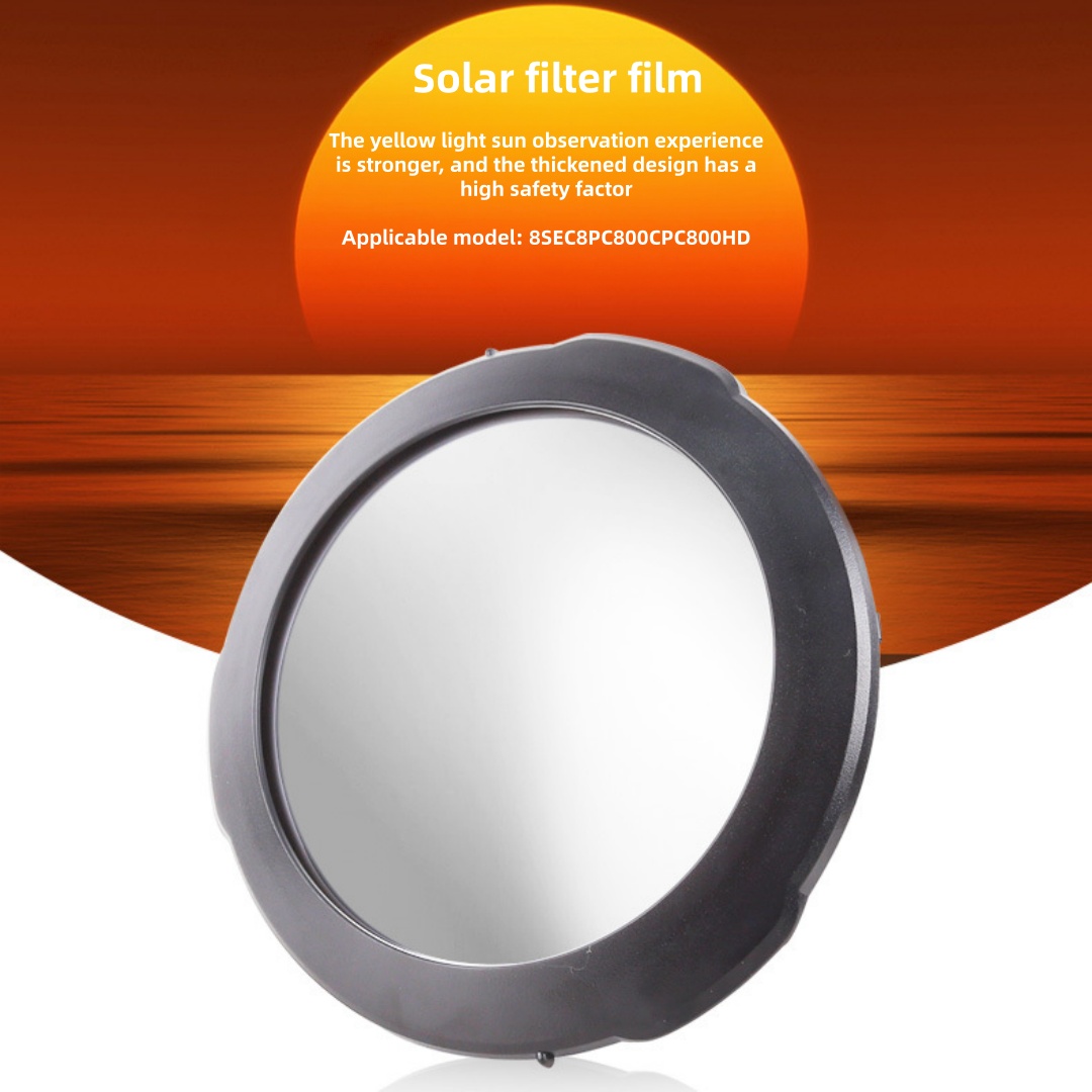 Celestron Telescope Nexstar 8Se - 8 Zoll Baader Solarfilterfolie Neutraldichte-Sonnenbeobachtungsmembran für