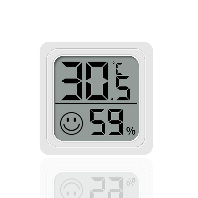 Weather Station Indoor - LCD Digital Thermometer Hygrometer Innenraum Elektronische