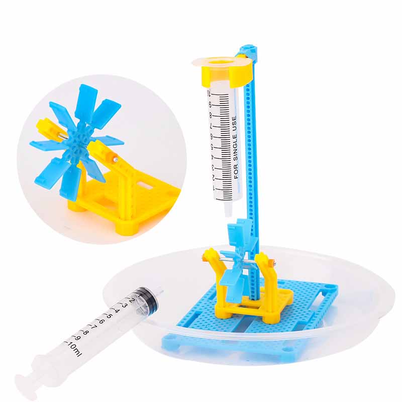 Science Kit - DIY Wasserrad Auto Wissenschaft und Technologie