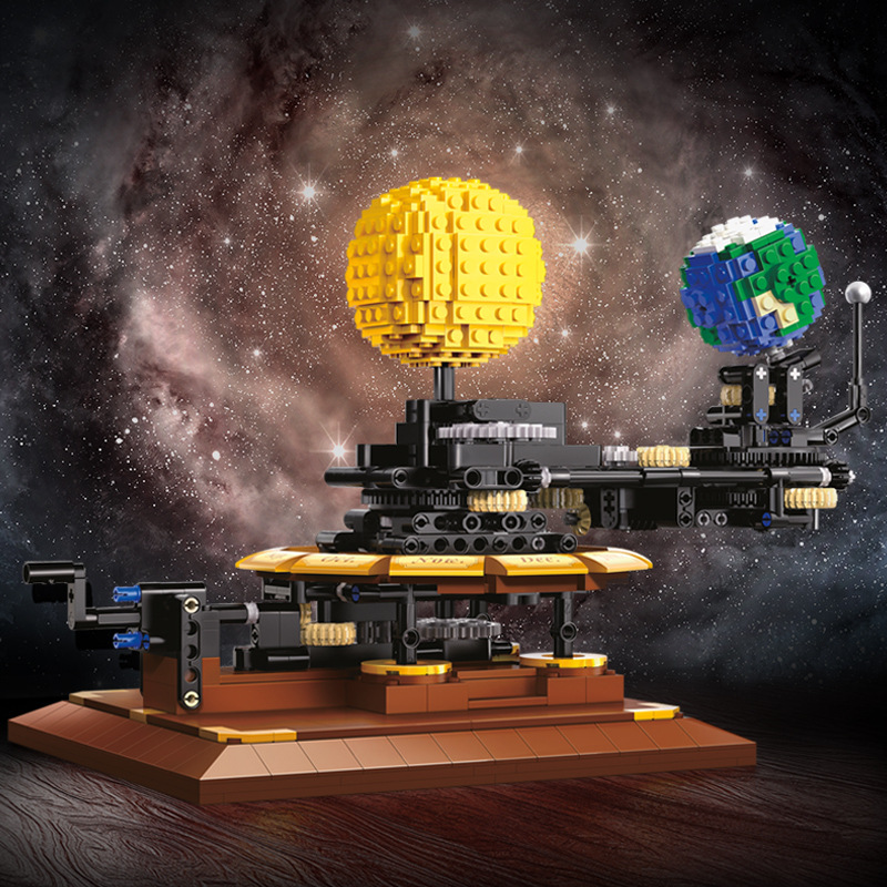 Solar System Orrery - Erde, Mond und Sonne Orrery Modell