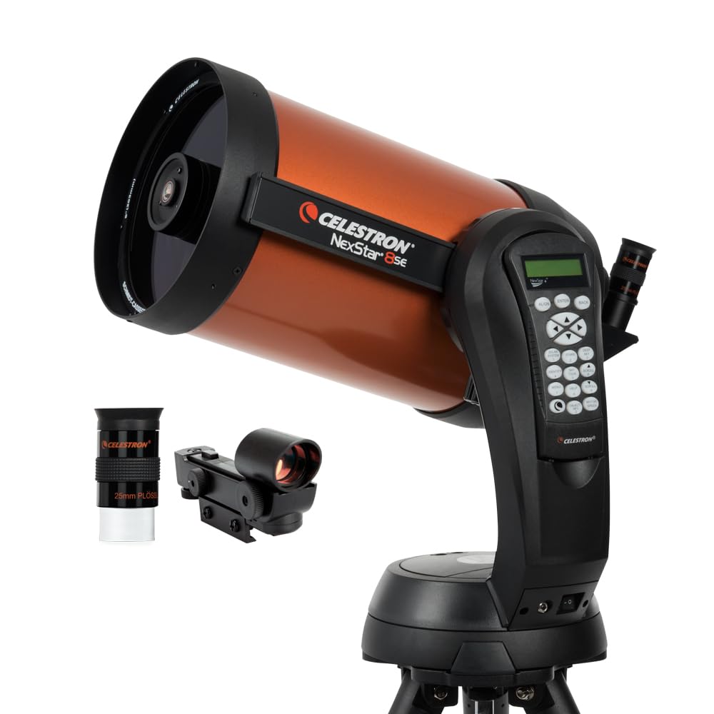 Celestron Telescope Nexstar 8Se - Celestron NexStar 8SE Computergesteuertes Teleskop –