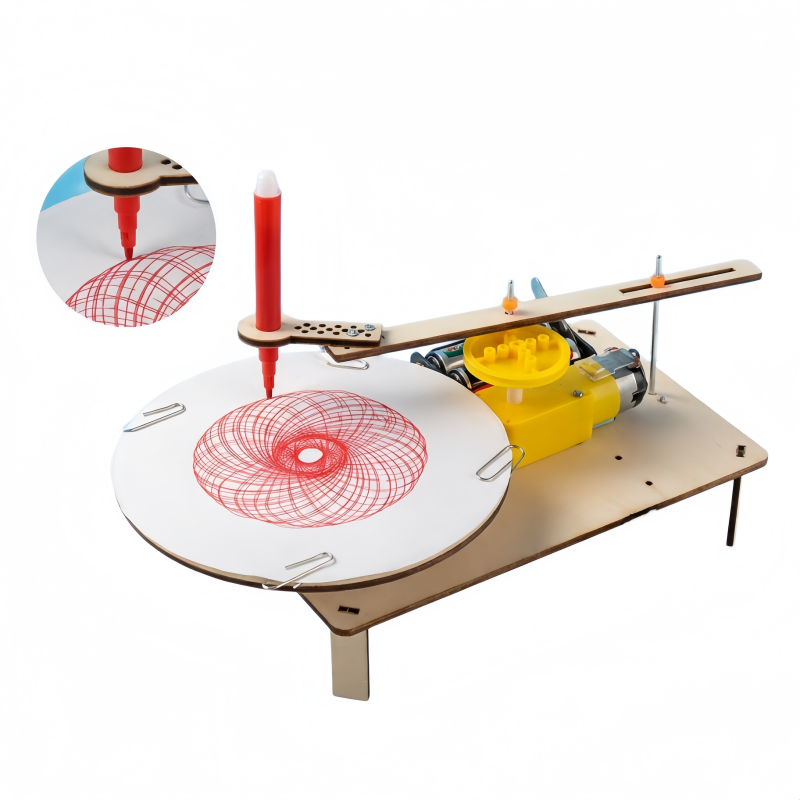Science Project Diy - DIY Automatischer Malroboter STEM Elektrischer Plotter