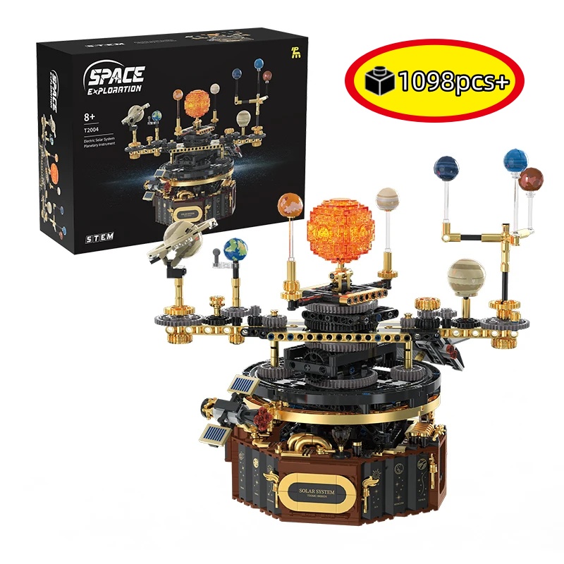 NEUES STEM Kreatives Elektrisc – Solar System Orrery Bewertung und Preis