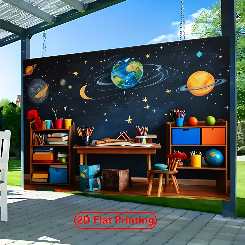 Astronomie-Klassenzimmer-Wandb – Science Nursery Bewertung und Preis