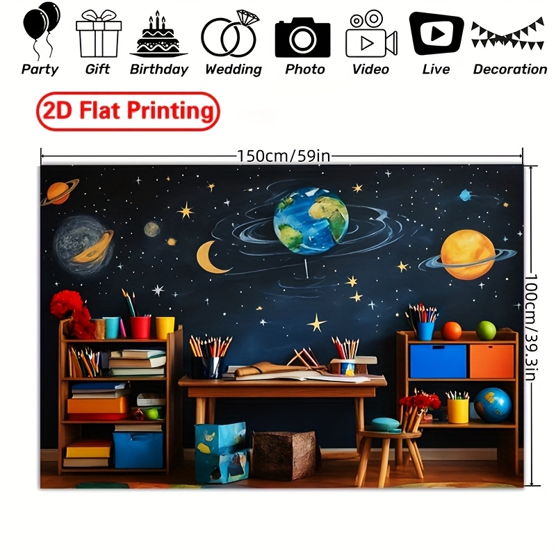 Astronomie-Klassenzimmer-Wandb – Science Nursery Bewertung und Preis
