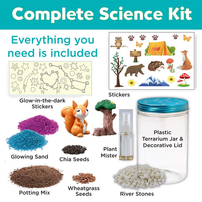Indoor-Pflanzset für Kinder: M – Science Nursery Bewertung und Preis