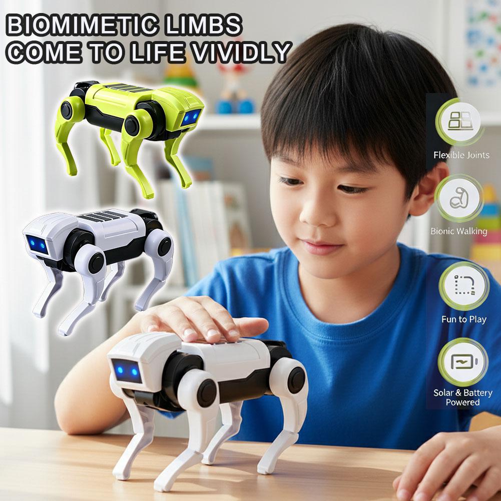 DIY Montage RC Roboterhund Spi – Science Project Diy Bewertung und Preis