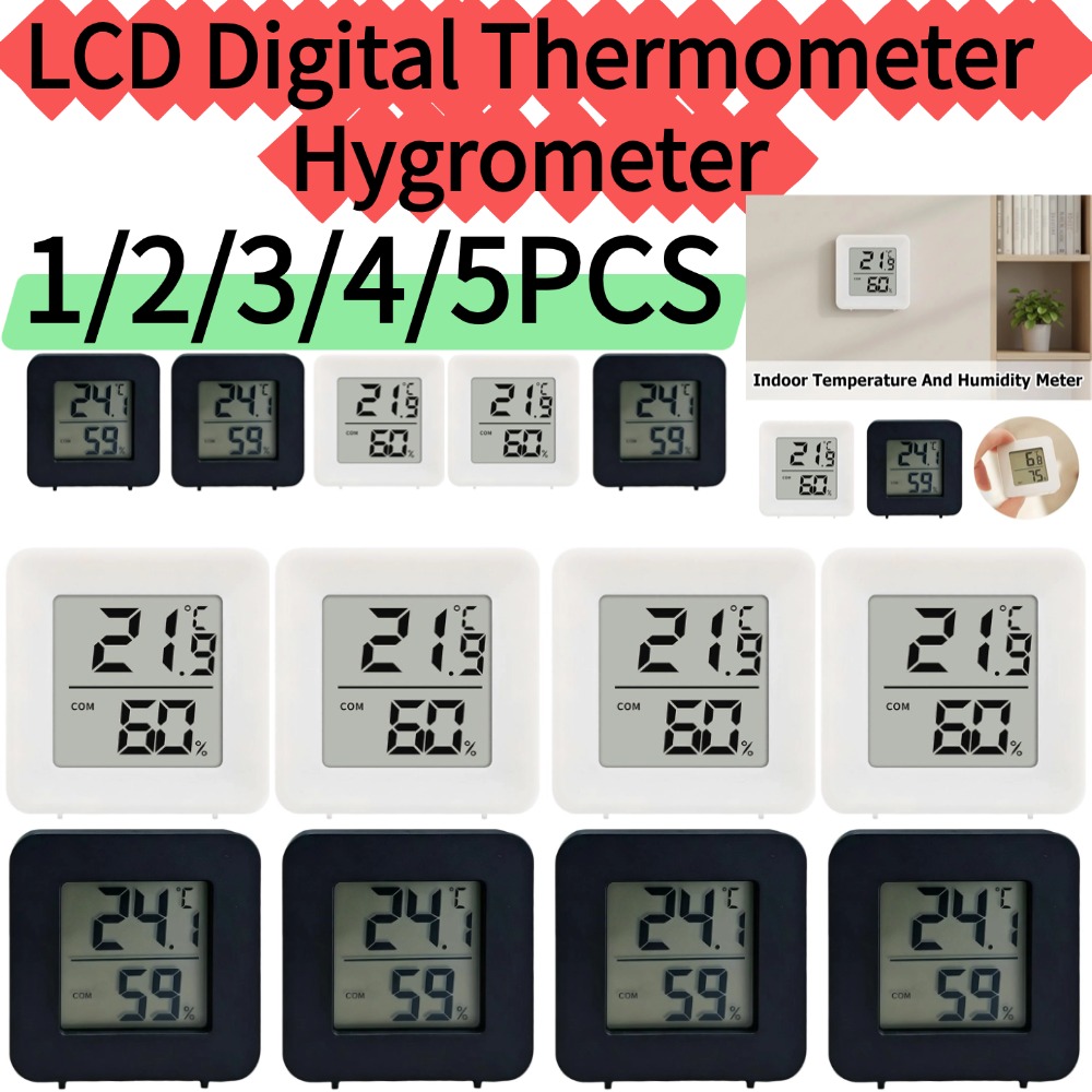 1/2/3/4/5 Stück Elektronisches – Weather Station Indoor Bewertung und Preis