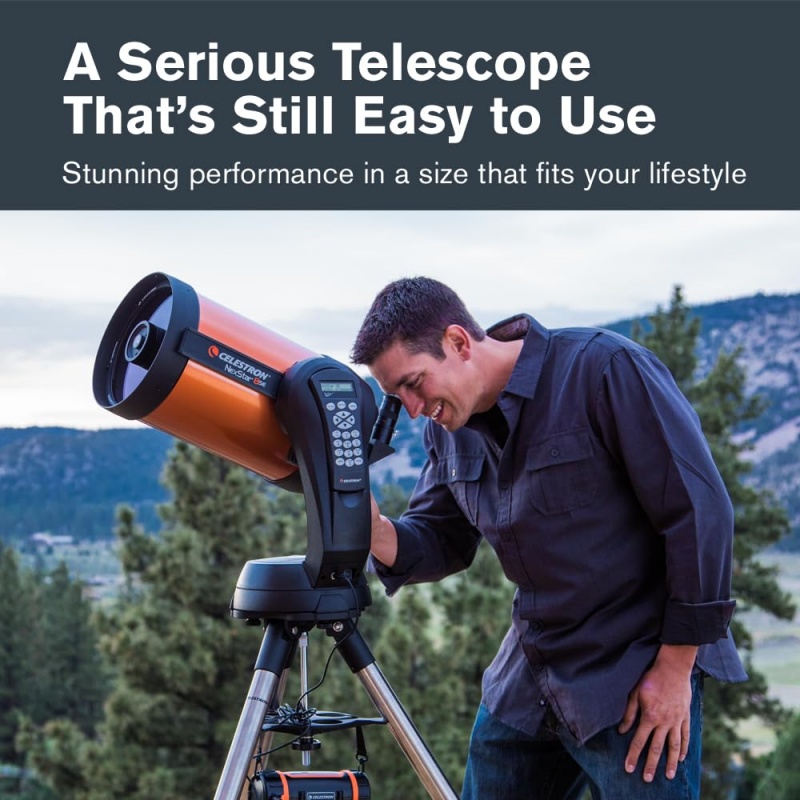 Celestron Nexstar 4SE/5SE/8SE  – Celestron Telescope Nexstar 8Se Bewertung und Preis