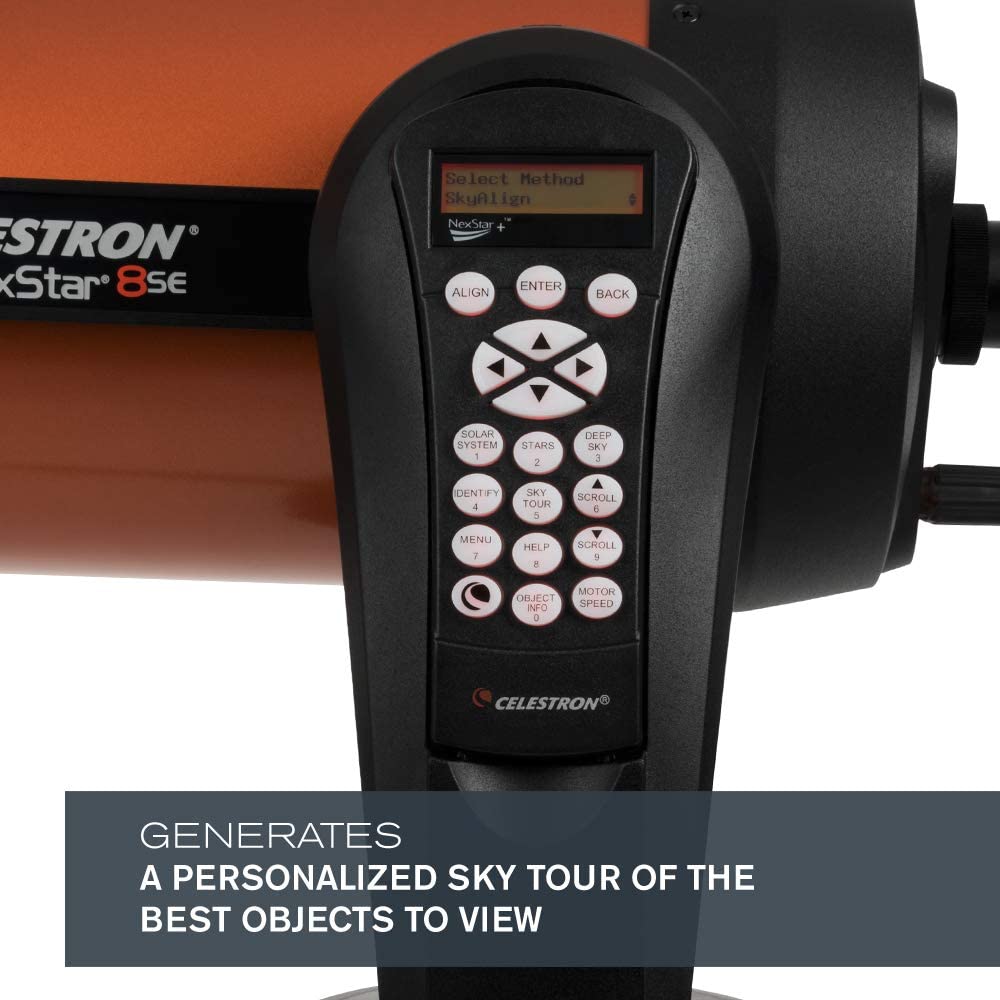 Celestron – NexStar 8SE Telesk – Celestron Telescope Nexstar 8Se Bewertung und Preis