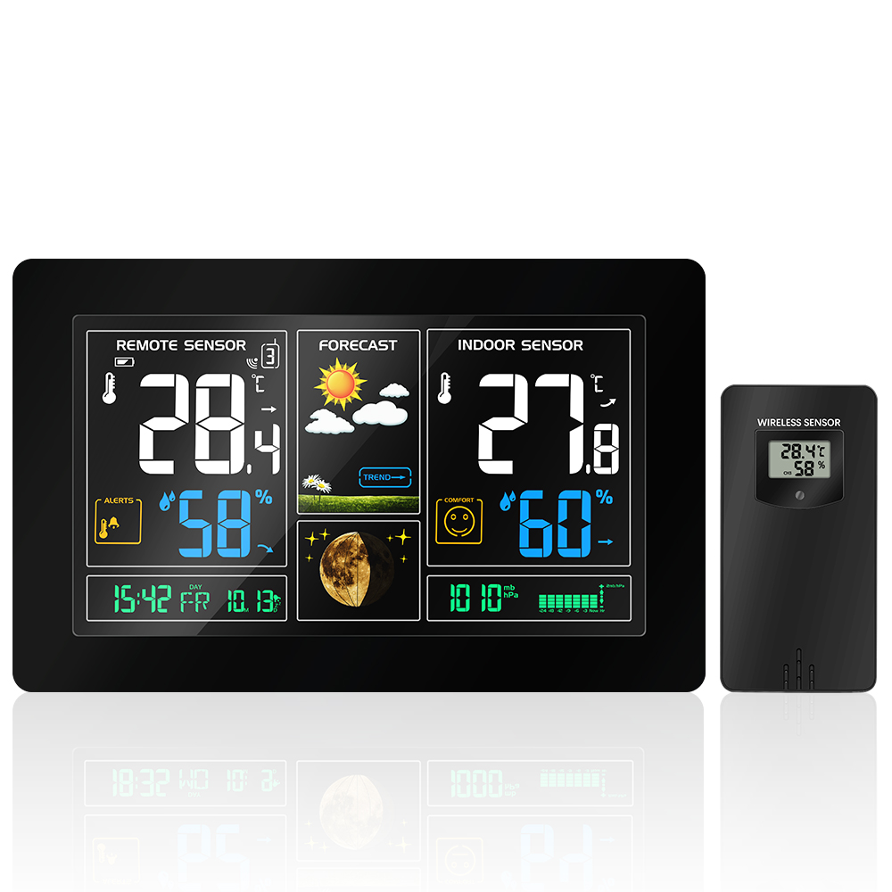 3378-Stecker, digitale Wetters – Weather Station Indoor Bewertung und Preis