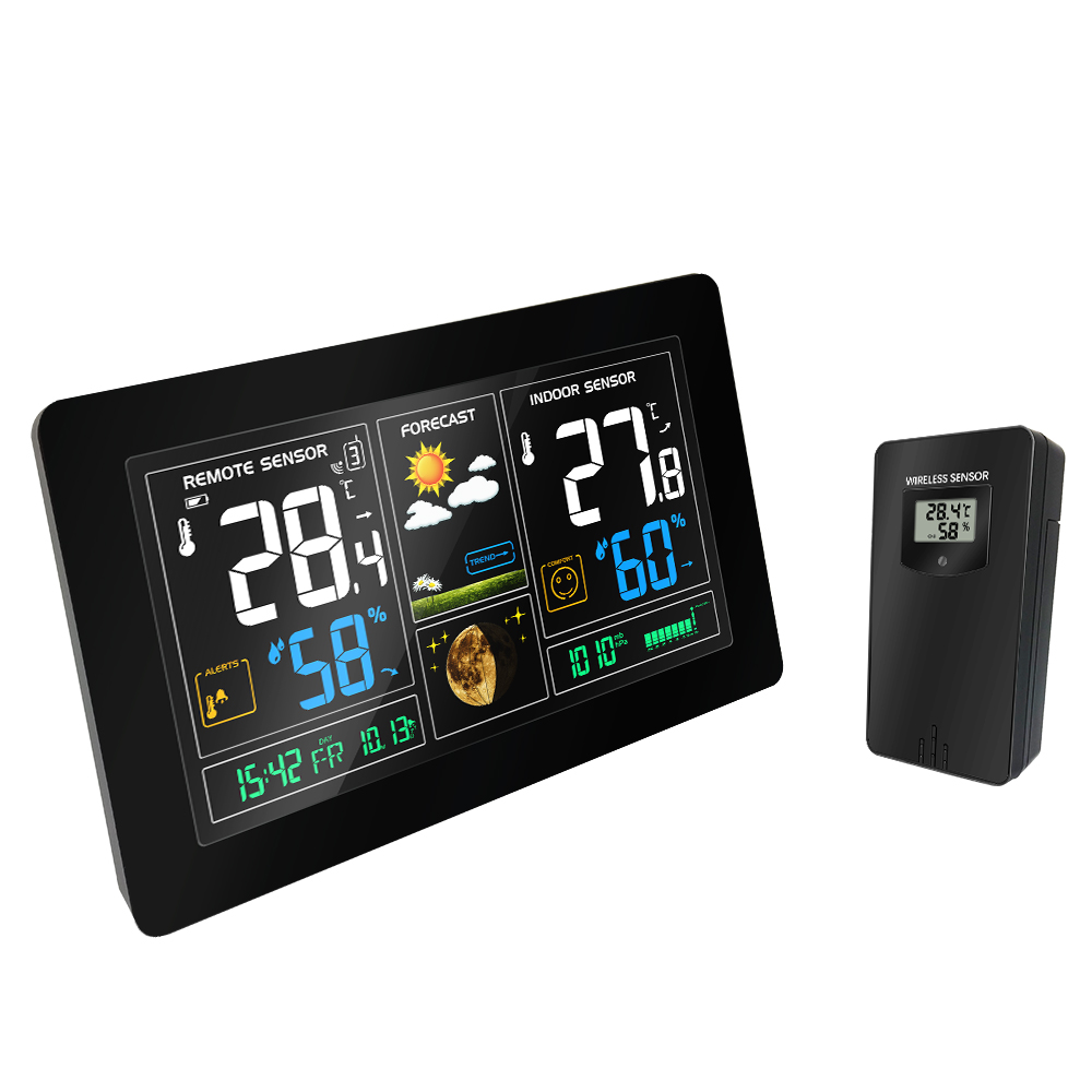 3378-Stecker, digitale Wetters – Weather Station Indoor Bewertung und Preis