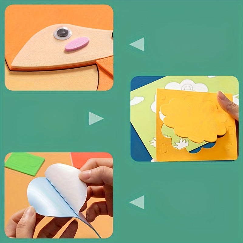 3D-Aufkleber für Kinder, 10 Zu – Science Project Diy Bewertung und Preis