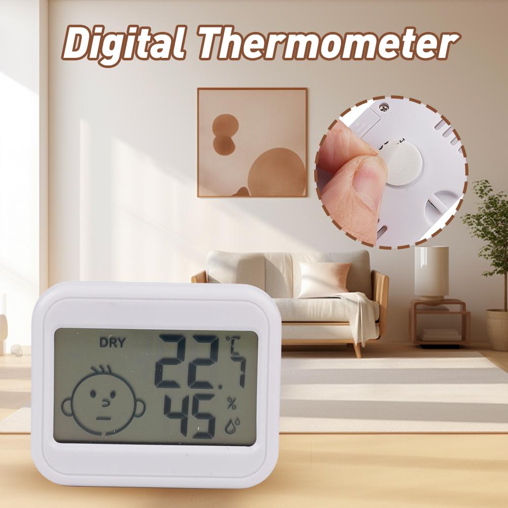 LCD Digital Thermometer Hygrom – Weather Station Indoor Bewertung und Preis
