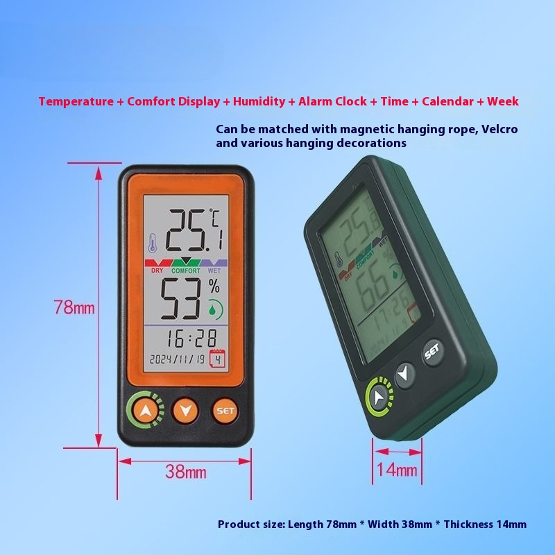 Tragbares Digitales Thermomete – Weather Station Indoor Bewertung und Preis