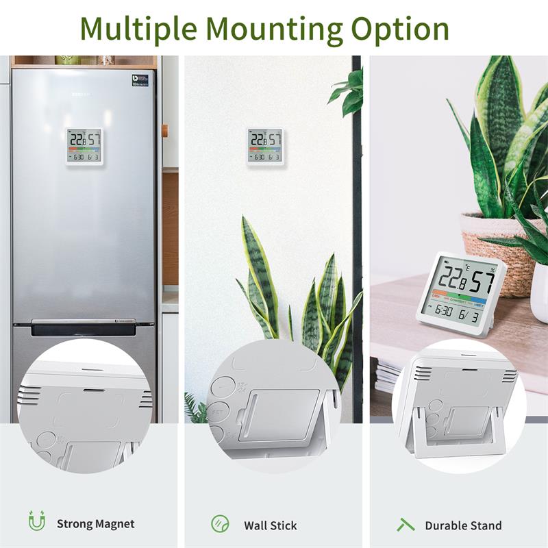 NOKLEAD Neues digitales Heim-I – Weather Station Indoor Bewertung und Preis