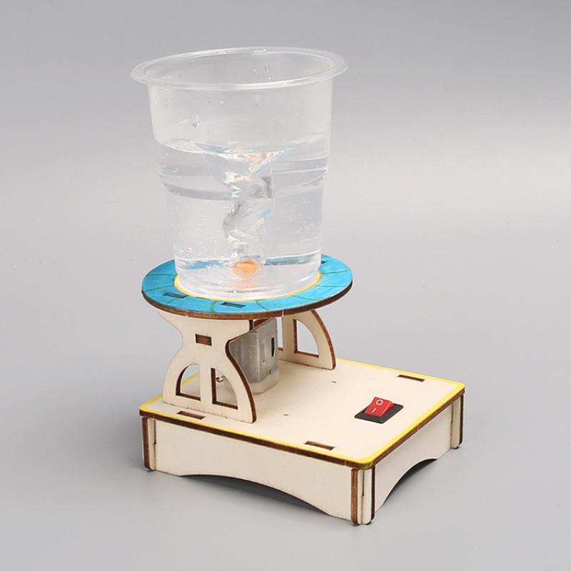 1 Set Wasser Tornado Swirl Mak – Science Project Diy Bewertung und Preis