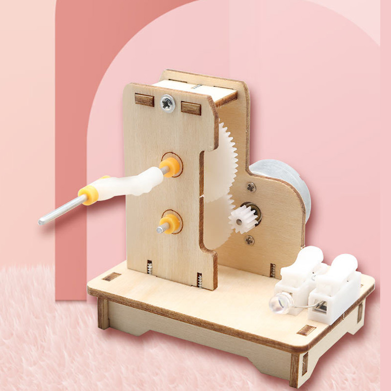 DIY Mini Handgenerator DIY Wis – Science Project Diy Bewertung und Preis