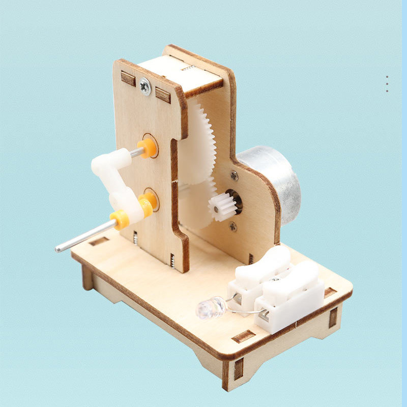 DIY Mini Handgenerator DIY Wis – Science Project Diy Bewertung und Preis