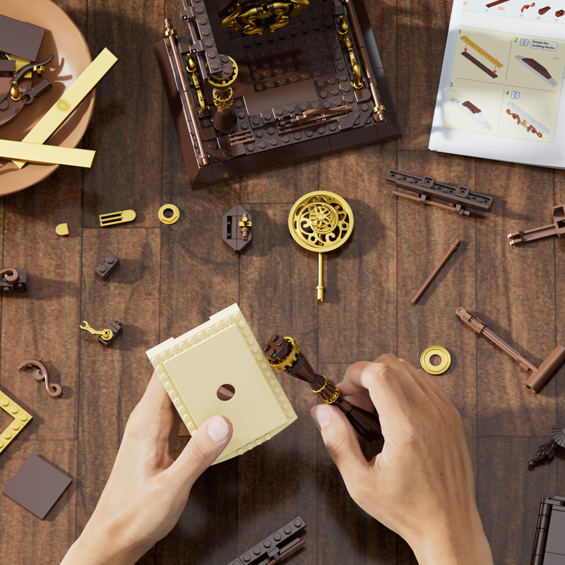 Steampunk-Stil Mechanische Uhr – Solar System Orrery Bewertung und Preis