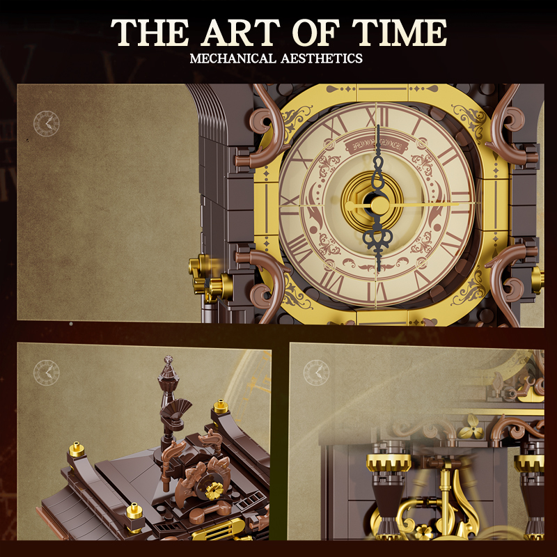 Steampunk-Stil Mechanische Uhr – Solar System Orrery Bewertung und Preis