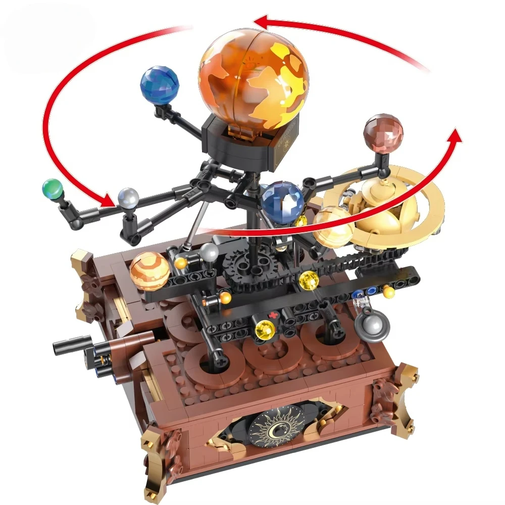 697-teiliges Klassisches Weltr – Solar System Orrery Bewertung und Preis