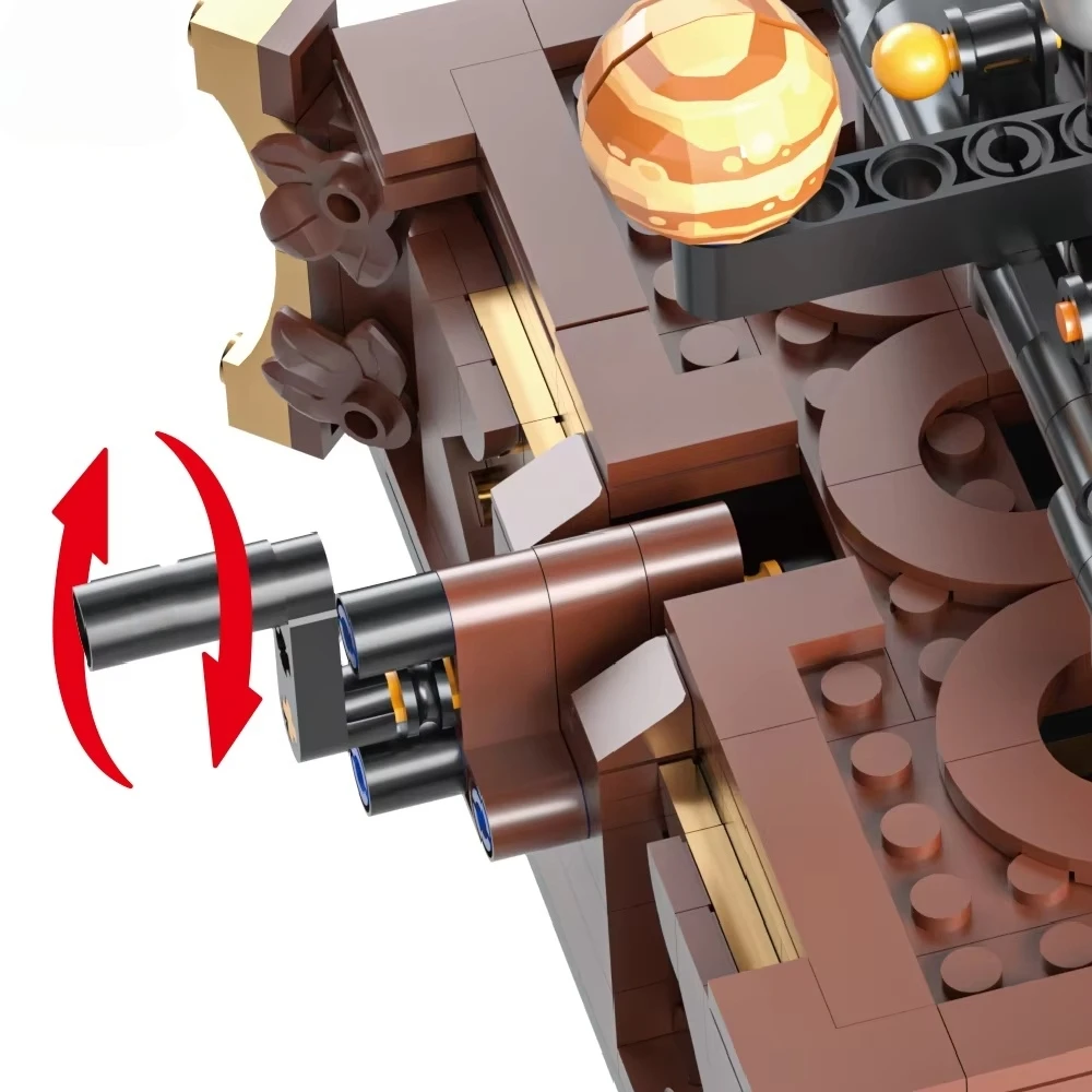 697-teiliges Klassisches Weltr – Solar System Orrery Bewertung und Preis