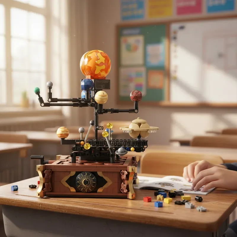 697-teiliges Klassisches Weltr – Solar System Orrery Bewertung und Preis