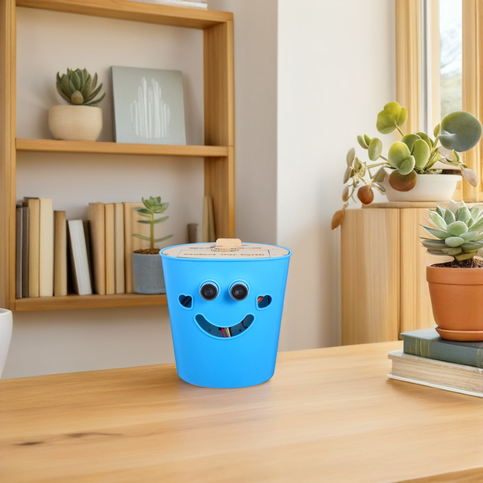 1 Set Intelligenter Sensor-Mül – Science Project Diy Bewertung und Preis