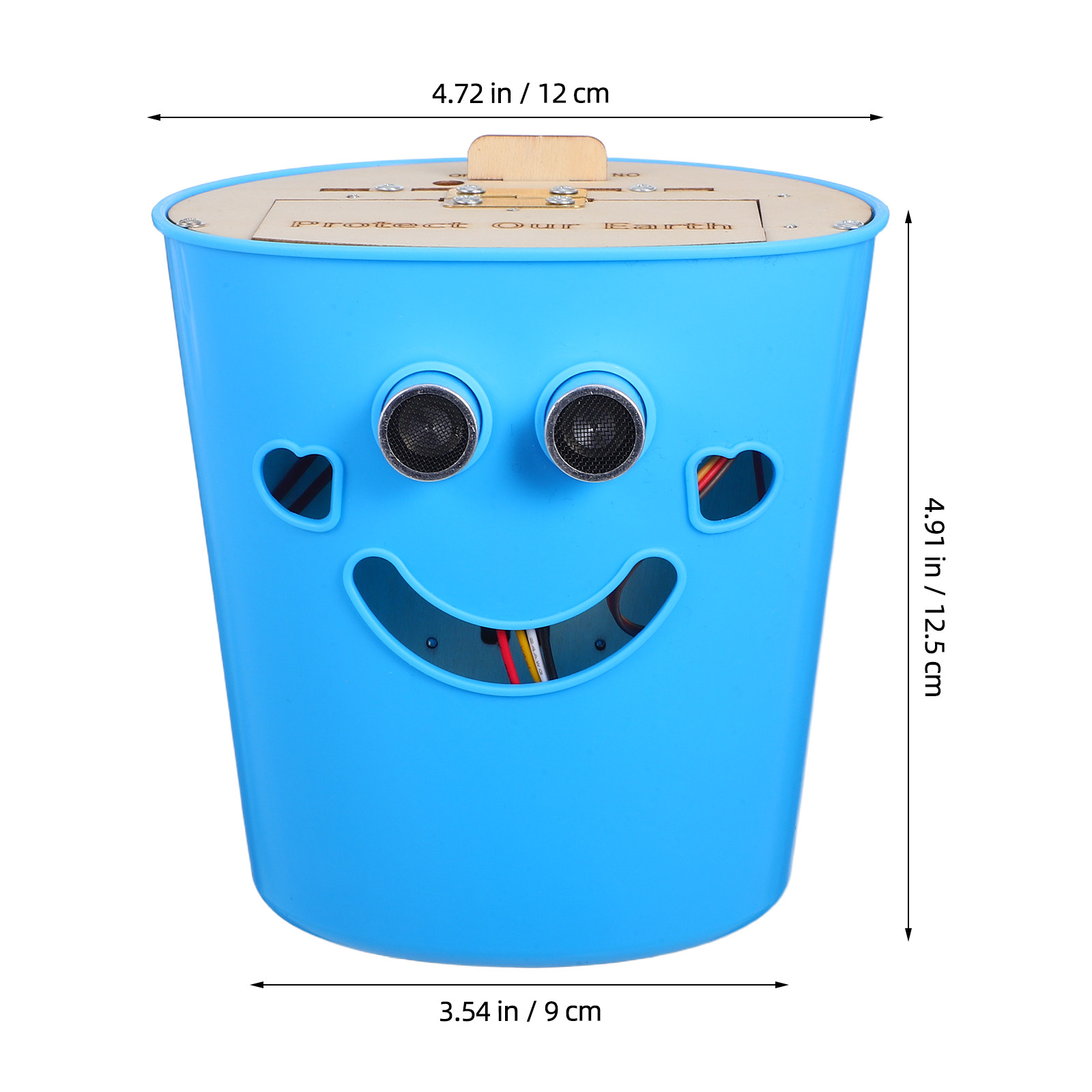 1 Set Intelligenter Sensor-Mül – Science Project Diy Bewertung und Preis