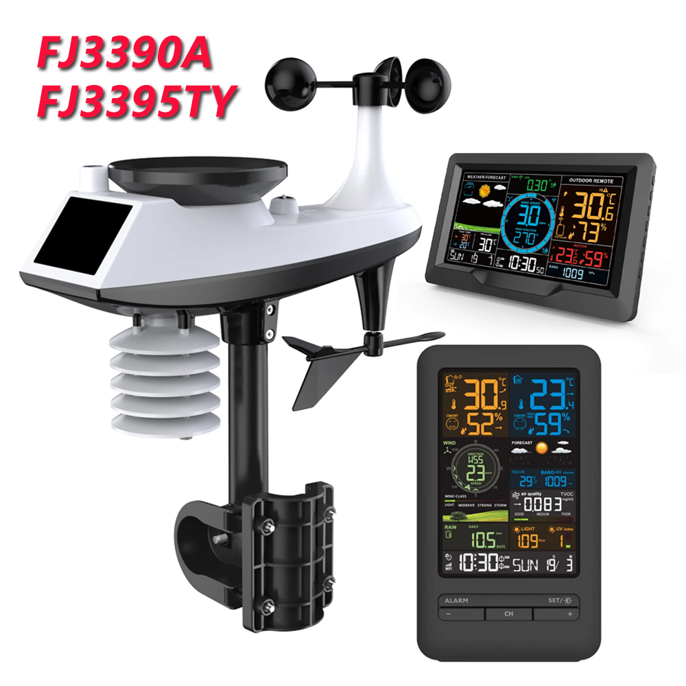 FJ3395TY /FJ3390A Wetterstatio – Weather Station Indoor Bewertung und Preis