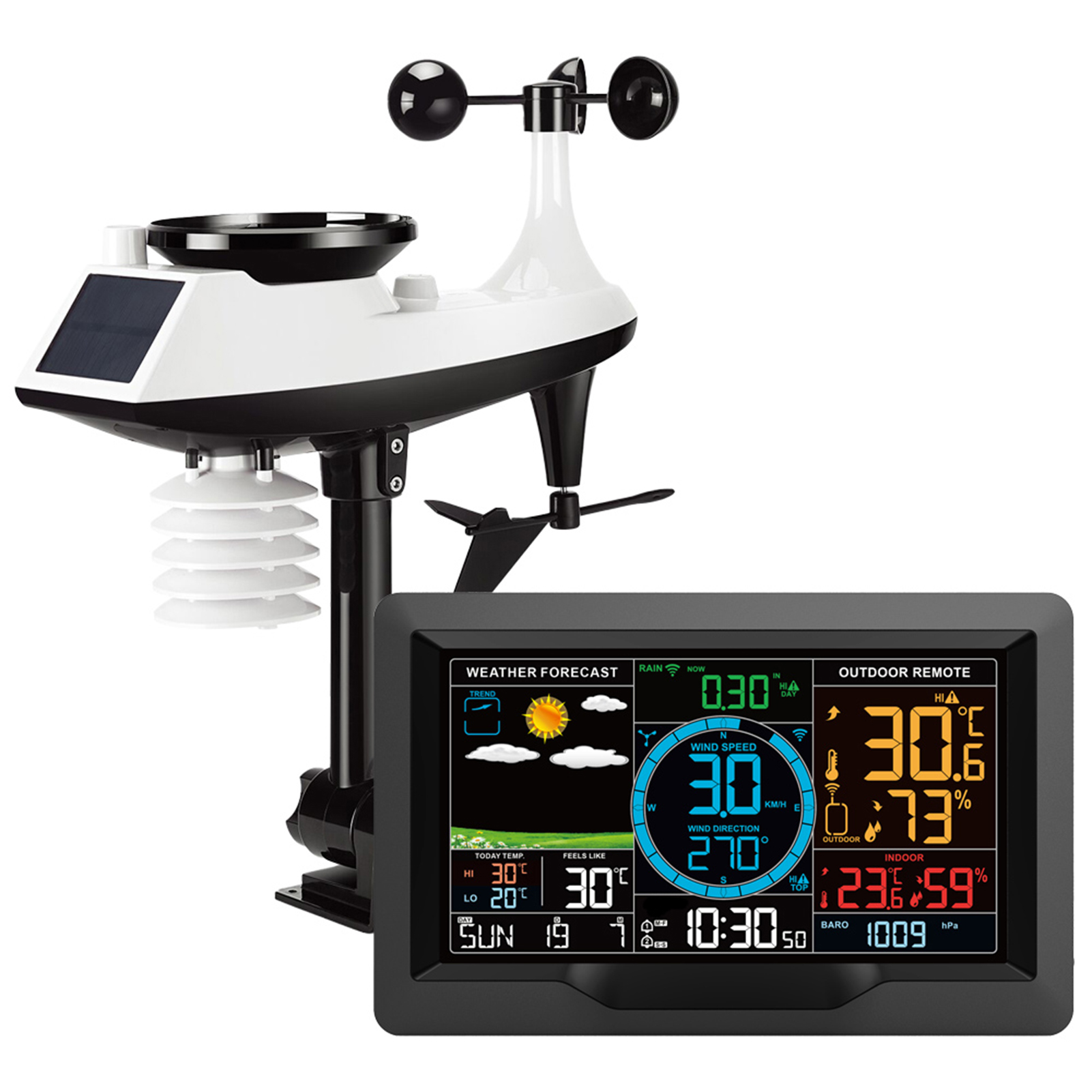 FJ3395TY /FJ3390A Wetterstatio – Weather Station Indoor Bewertung und Preis