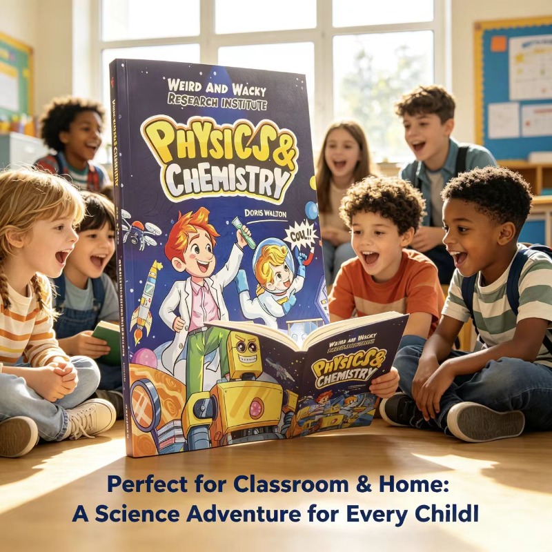 Wissenschafts-Comic-Buch für K – Science Nature Bewertung und Preis