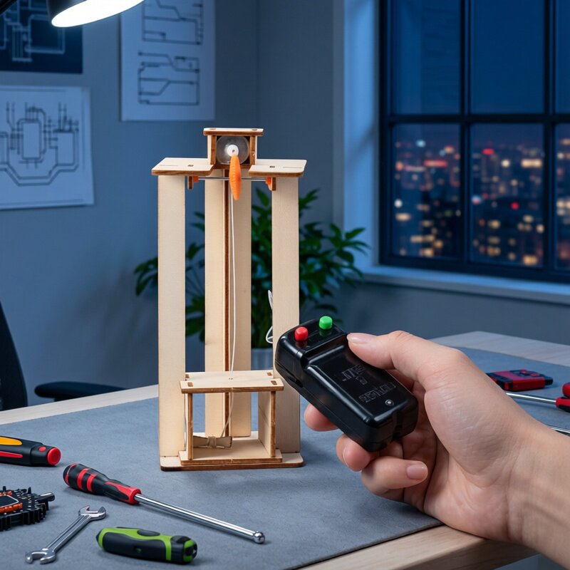 DIY Elektrisches Aufzug-Modell – Science Nature Bewertung und Preis