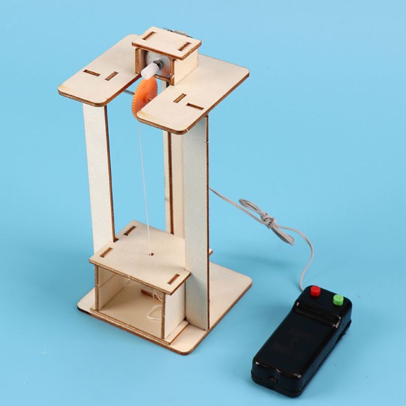 DIY Elektrisches Aufzug-Modell – Science Nature Bewertung und Preis