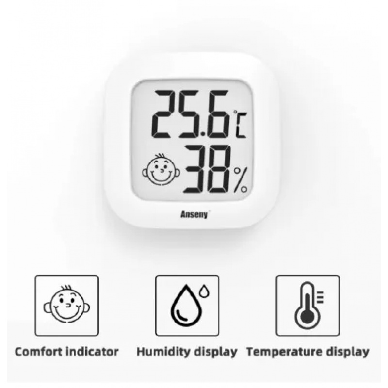 LCD-Digital-Thermometer-Hygrom – Weather Station Indoor Bewertung und Preis