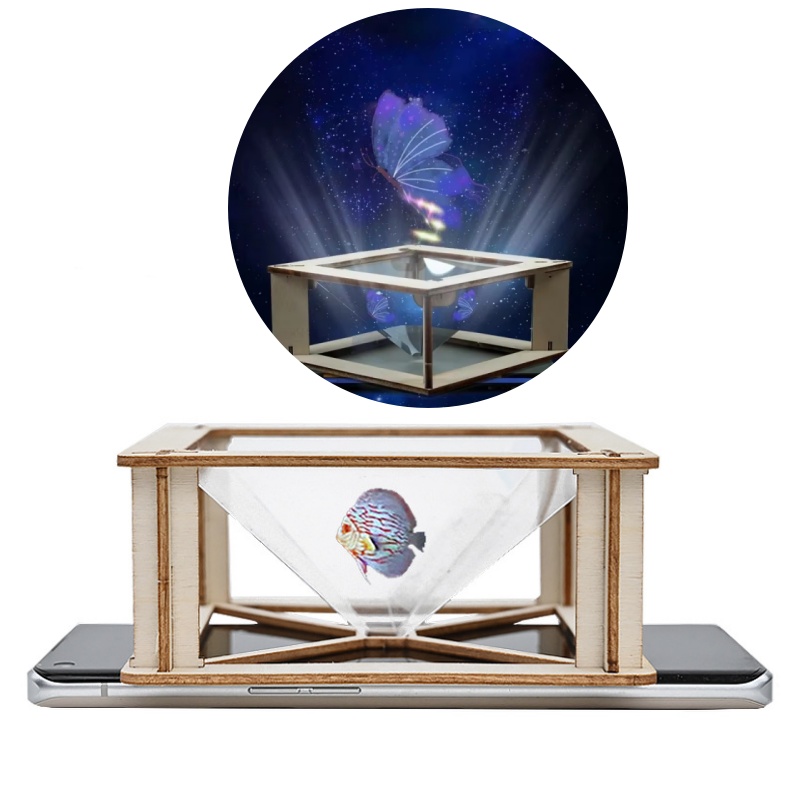 DIY 3D Holographischer Projekt – Science Project Diy Bewertung und Preis