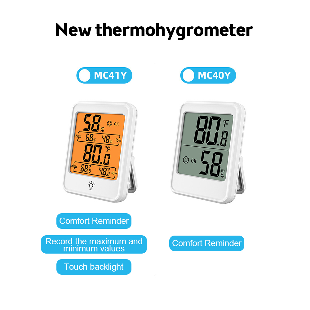 MC40 MC41 LCD Digital Thermo-H – Weather Station Indoor Bewertung und Preis