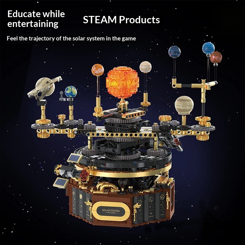 Tuomu T2004 Elektrisches Solar – Solar System Orrery Bewertung und Preis
