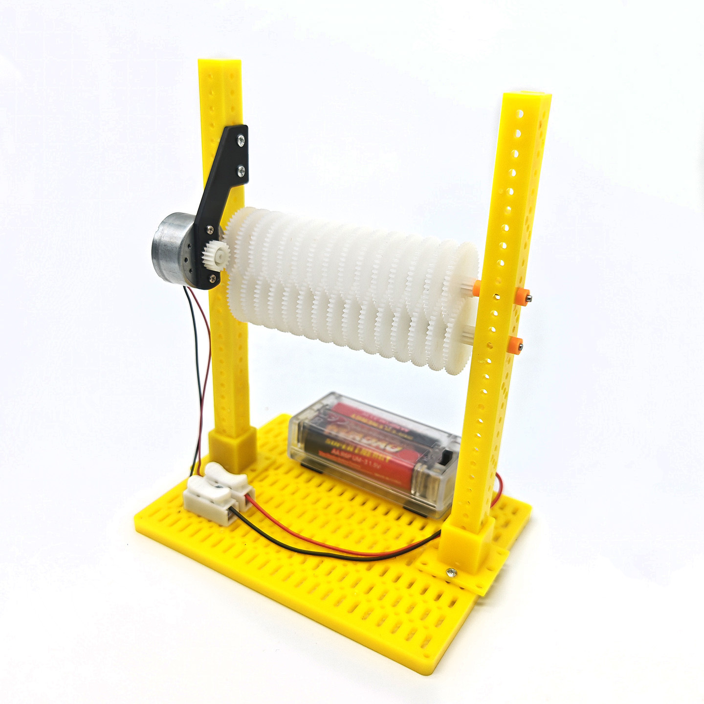 Kinder-Puzzle-Zahnräder Nr. 1  – Science Project Diy Bewertung und Preis