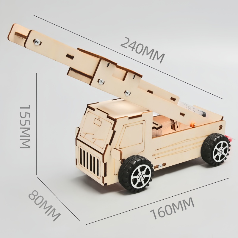 DIY-Modellbausatz für Holzleit – Science Project Diy Bewertung und Preis