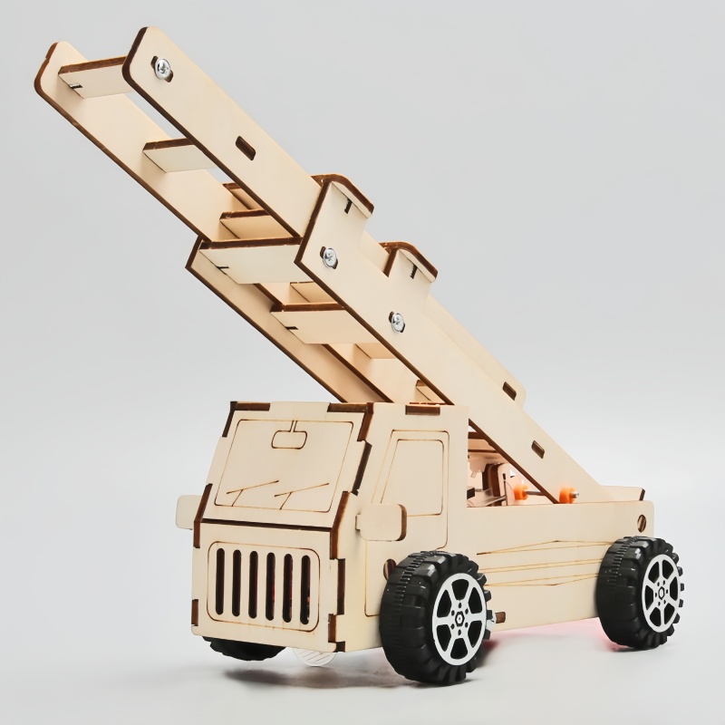 DIY-Modellbausatz für Holzleit – Science Project Diy Bewertung und Preis