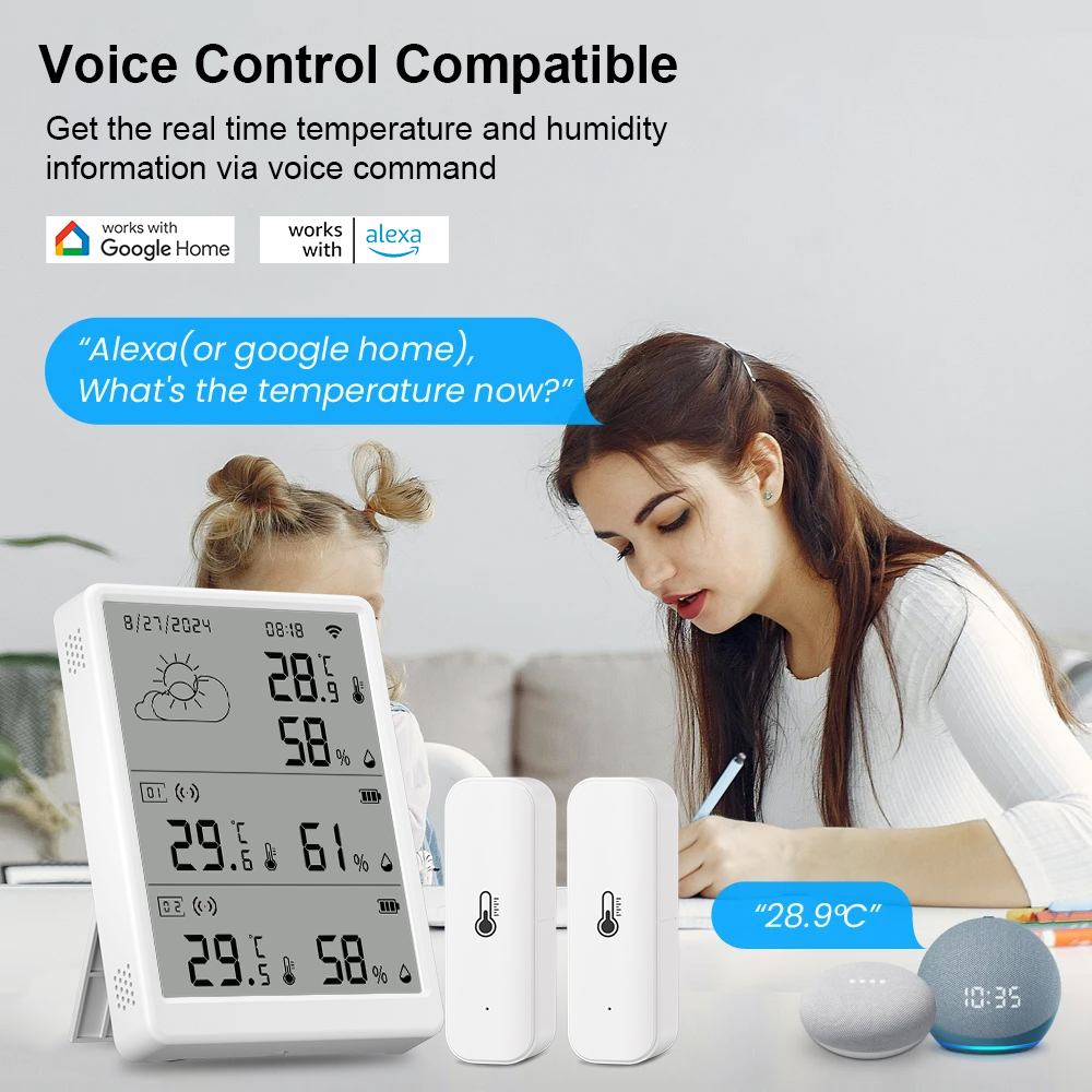 SMATRUL Tuya WiFi Hochpräziser – Weather Station Indoor Bewertung und Preis