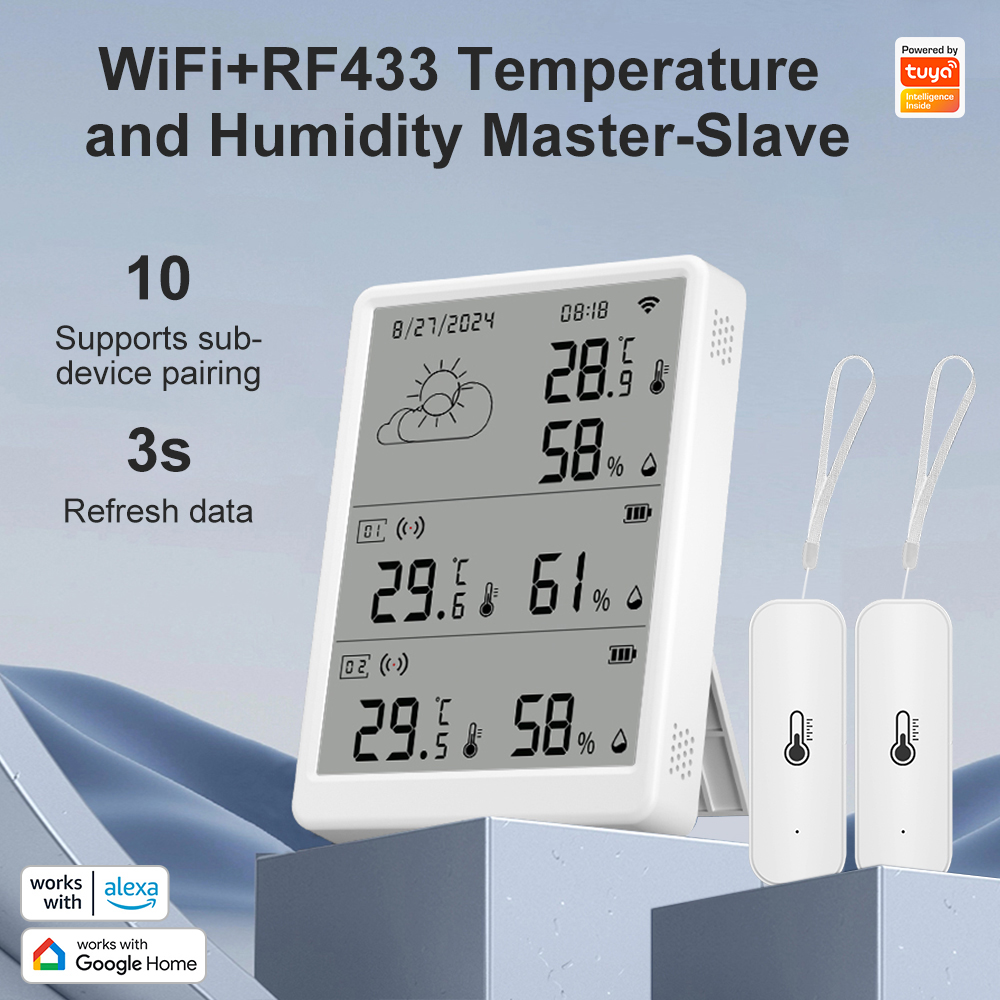 SMATRUL Tuya WiFi Hochpräziser – Weather Station Indoor Bewertung und Preis