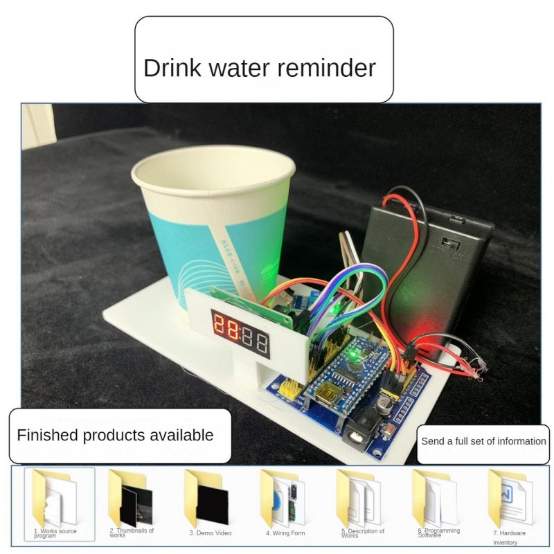 Trinkwasser-Erinnerungsroboter – Science Nature Bewertung und Preis