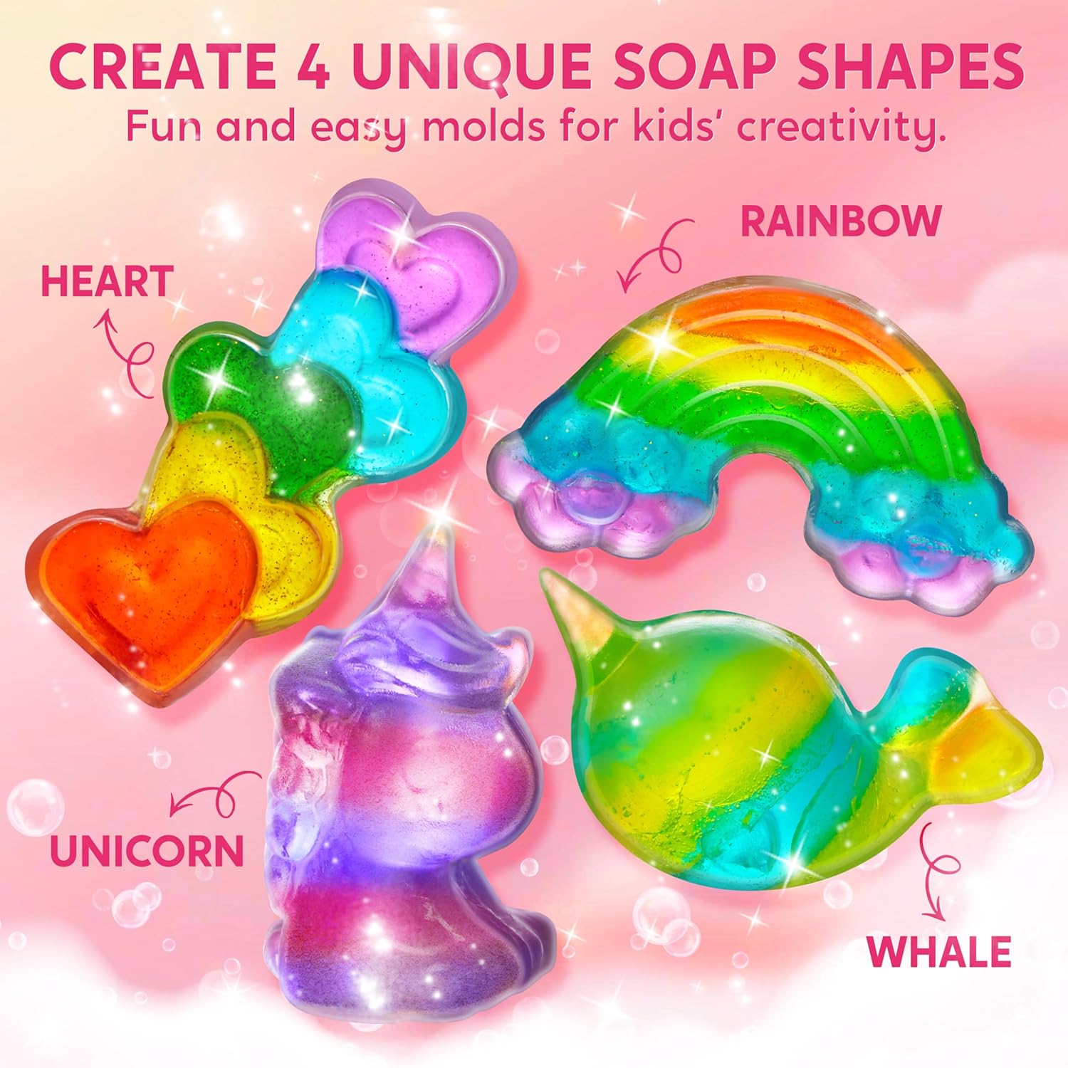 JOYFY Einhorn-Seifenherstellun – Science Project Diy Bewertung und Preis